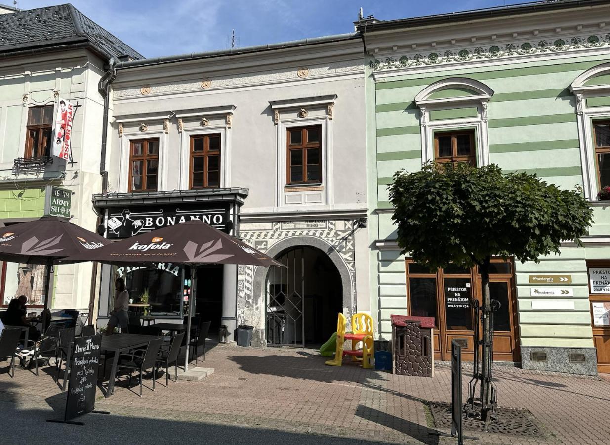 Old Town Apt. A/C And Parking Banská Bystrica Exterior foto